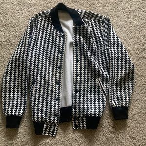 Retro Bomber Jacket